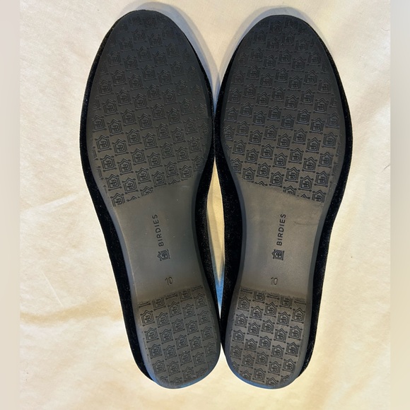 NIB Birdies Black Velvet Loafers - Picture 4 of 4
